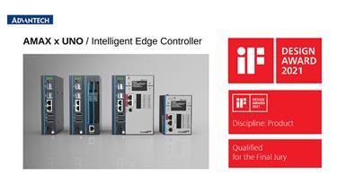 Advantech AMAX x UNO Series é finalista do iF DESIGN AWARD 2021