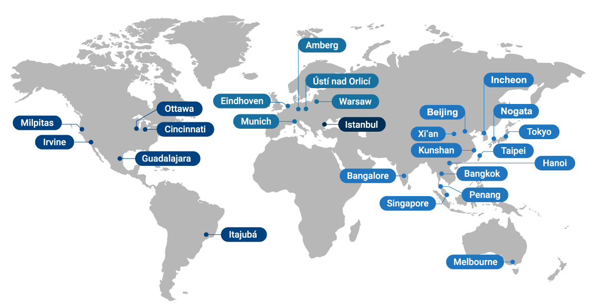 Worldwide Service Networks